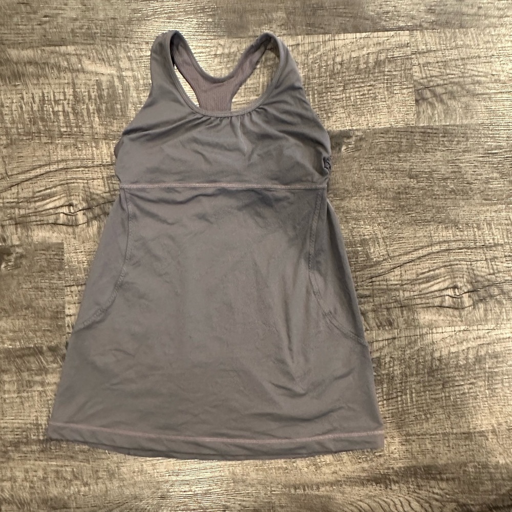 Lululemon tone it tank top